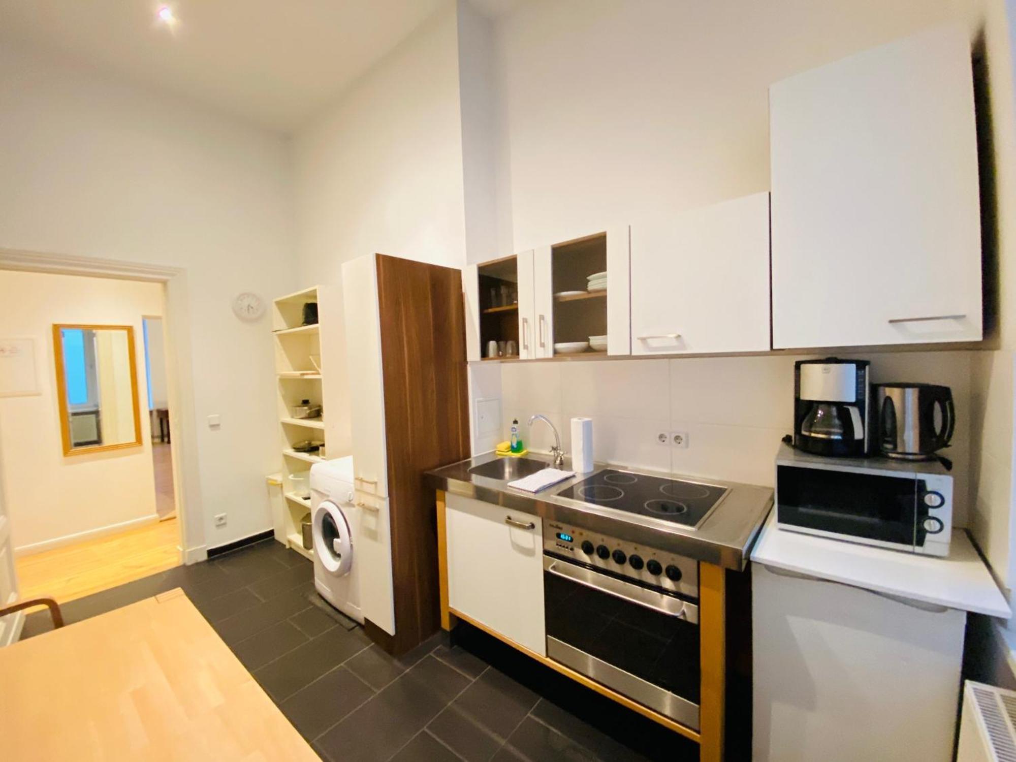 Central City Apartments Berlin Kültér fotó